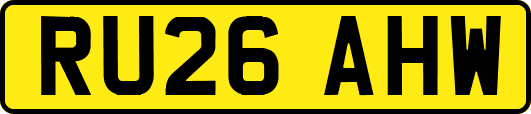 RU26AHW