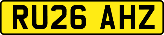 RU26AHZ