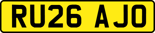RU26AJO