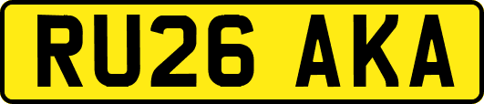 RU26AKA