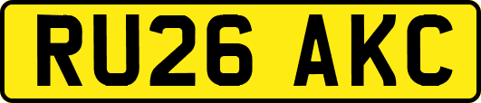 RU26AKC