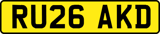 RU26AKD