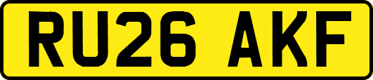 RU26AKF