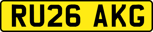 RU26AKG