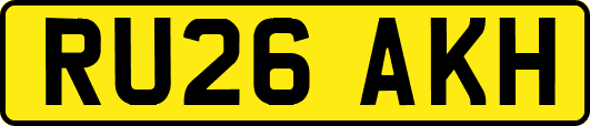 RU26AKH