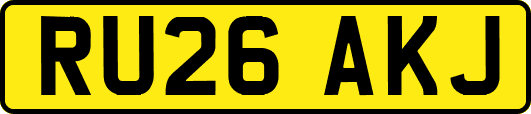 RU26AKJ