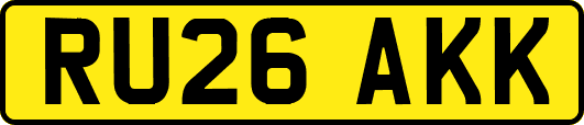 RU26AKK