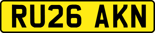 RU26AKN