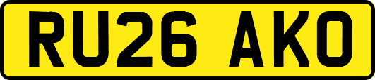 RU26AKO