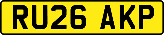 RU26AKP