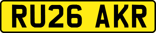 RU26AKR