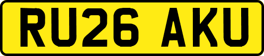 RU26AKU