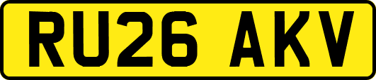 RU26AKV