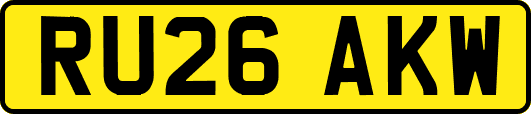 RU26AKW