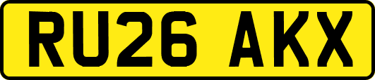 RU26AKX