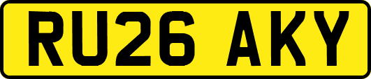 RU26AKY