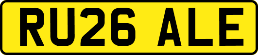 RU26ALE