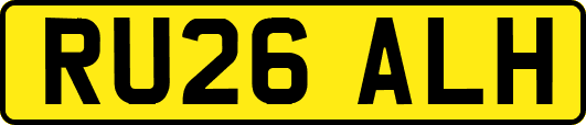 RU26ALH
