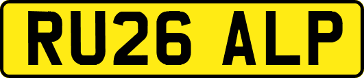 RU26ALP