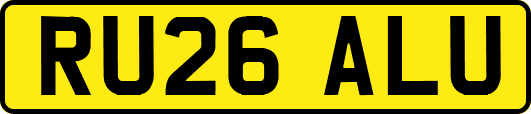 RU26ALU