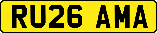 RU26AMA