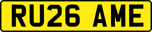 RU26AME