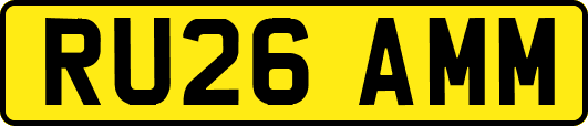 RU26AMM