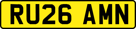 RU26AMN