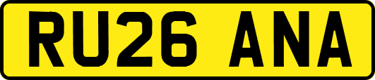 RU26ANA