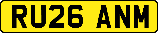 RU26ANM