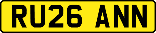 RU26ANN