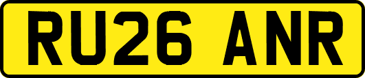 RU26ANR
