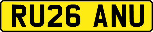 RU26ANU