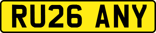 RU26ANY