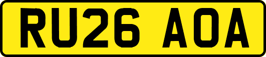 RU26AOA