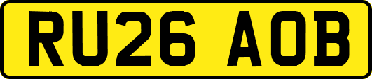 RU26AOB