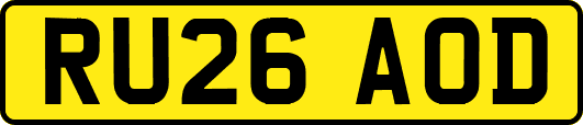 RU26AOD