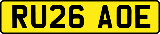 RU26AOE