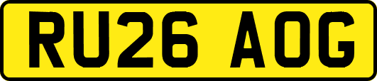 RU26AOG