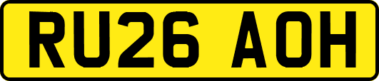 RU26AOH