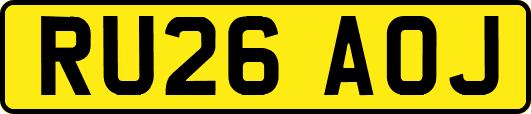 RU26AOJ