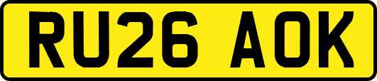 RU26AOK