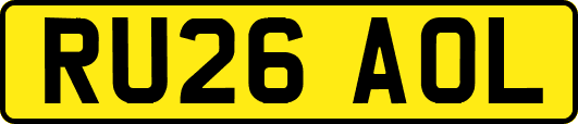 RU26AOL
