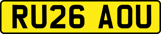 RU26AOU