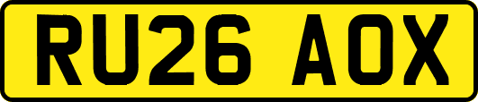 RU26AOX