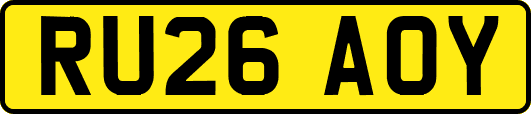 RU26AOY
