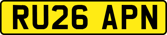 RU26APN