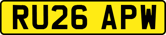 RU26APW