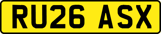 RU26ASX