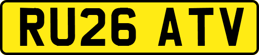 RU26ATV